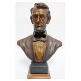 1003	ABRAHAM LINCOLN "AMERICAS 16TH PRESIDENT" BY JAMES NACE, APPROXIMATELY 17 IN H, CHALK, SLATE AN