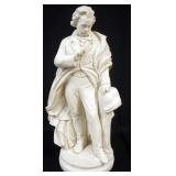 1015	LARGE PLASTER STATUE OF BEETHOVEN, APPROXIMATELY 23 IN H