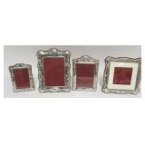 1036	ASSORTED VINTAGE PHOTO FRAMES, LARGEST APPROXIMATELY 6 IN X 9 IN OVERALL