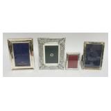 1037	ASSORTED VINTAGE PHOTO FRAMES, LARGEST APPROXIMATELY 6 IN X 8 1/4 IN OVERALL