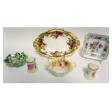 1050	GROUP OF ASSORTED CHINA INCLUDING R.S. PRUSSIA AND OTHER GERMAN CHINA, LARGEST PIECE APPROXIMAT
