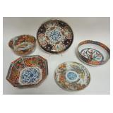 1062	ASSORTED IMARI BOWLS