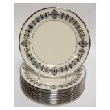 1063	LENOX SOLITAIRE MILLENNIUM EDITION 9 - 9 1/2 IN PLATES