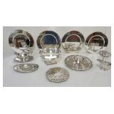 1073	SILVER PLATE ASSORTMENT