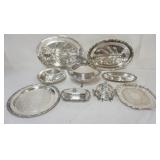 1074	SILVER PLATE ASSORTMENT