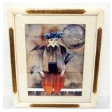 1082	FRAMED PRINT *THE DWARF IN THE GHOST SHIP*, APPROXIMATELY 21 IN X 26 IN OVERALL