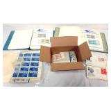 1131	LOT OF U.S. STAMPS, PLATE BLOCKS AND SHEETS, FIRST DAY COVERS