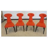 1181	JONATHAN ALDER SET OF 4 MODERN STYLE CHAIRS