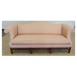 1208	HICKORY CHAIR HUMP BACK SOFA, APPROXIMATELY 84 IN X 32 IN X 35 IN H