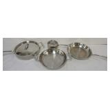 1221	TRAMONTINA ASSORTED COOKWARE