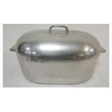 1222	MAGNA LITE ALUMINUM ROASTER APPROXIMATELY 20 IN X 13 IN X 11 IN