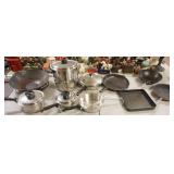 1224	GROUP OF ASSORTED COOKWARE  (ONLY COODWARE INCLUDED IN LOT)