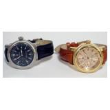 1002	S. COIFMAN CHRONOGRAPH WRIST WATCHES