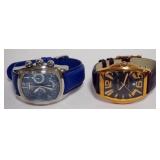 1004	INVICTA, CHRONOGRAPH WATCHES AND CERRUTI MENS WRIST WATCH