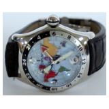 1006	CORUM WRIST WATCH WITH BULLSEYE CRYSTAL