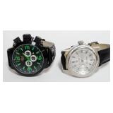 1007	S. COIFMAN AND 32 DEGREES CHRONOGRAPH WRIST WATCHES