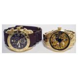 1015	SWISS LEGEND AND INVICTA CHRONOGRAPH WRIST WATCHES