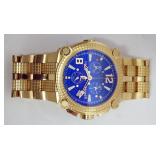 1019	RENATO VULCAN CHRONOGRAPH WRIST WATCH #100/100