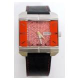 1038	ANDROID RED LINE WRIST WATCH