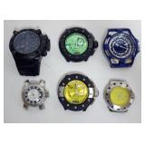 1058	INVICTA WRIST WATCHES, NO BANDS