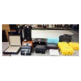 1062	GROUP OF WATCH DISPLAY CASES