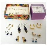 1078	ASSORTED LADIES EARRINGS