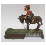 1089	BOOK OF KNOWLEDGE  MECHANICAL BANK, APPROXIMATELY 10 IN X 3 IN X 9 IN H, MISSING BOTTOM COIN PL
