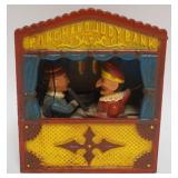 1096	BOOK OF KNOWLEDGE *PUNCH AND JUDY* MECHANICAL BANK, APPROXIMATELY 6 IN X 2 1/2 IN X 7 1/4 IN H