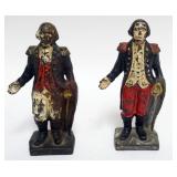 1104	CAST IRON GEORGE WASHINGTON STILL BANKS, APPROXIMATELY 7 IN H
