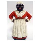 1112	CAST IRON AUNT JEMIMA STILL BANK, APPROXIMATELY 10 1/2 IN H
