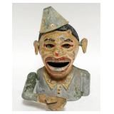 1115	CLOWN FACE MECHANICAL BANK