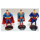 1139	GROUP OF SUPERMAN FIGURES, LIMITED ED AND NUMBERED, EACH APPROXIMATELY 9 1/2 IN H
