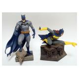 1146	BATMAN FIGURES, LIMITED EDS & NUMBERED, TALLEST APPROXIMATELY 10 1/4 IN H