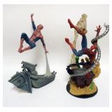 1157	LARGE SPIDERMAN FIGURES, EACH APPROXIMATELY 16 IN H