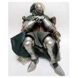1173	DR DOOM LARGE FIGURE, LIMITED ED, 155/1000, BASE LOOSE, APPROXIMATELY 15 IN H