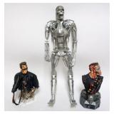 1174	TERMINATOR 18 IN ACTION FIGURE AND 2 LIMITED ED FIGURES