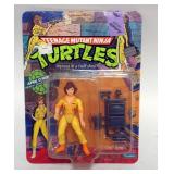 1184	TEENAGE MUTANT NINJA TURTLES PLAYMATES, 1988, *APRIL O'NEIL*