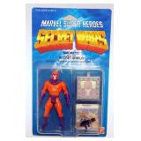 1194	MARVEL SUPER HEROES SECRET WARS, MATTEL 1984 MAGNETO AND HIS SECRET SHIELD