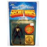 1196	MARVEL SUPER HEROES SECRET WARS, MATTEL 1984 SPIDERMAN AND HIS SECRET SHIELD