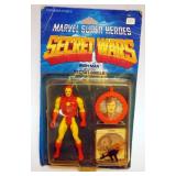 1198	MARVEL SUPER HEROES SECRET WARS, MATTEL 1984 IRON MAN AND HIS SECRET SHIELD