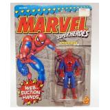 1199	MARVEL SUPER HEROES TOY BIZ 1990 SPIDERMAN