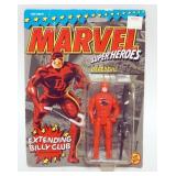 1200	MARVEL SUPER HEROES TOY BIZ 1990 DARE DEVIL