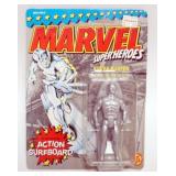 1201	MARVEL SUPER HEROES TOY BIZ 1990 SILVER SURFER