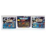 1218	STAR WARS MICROMACHINES, GALOOB, 1993, 1997, 1996