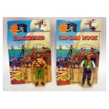 1220	PIRATES OF THE HIGH SEAS, IMPERIAL 1990, BLACK BEARD AND CAPTAIN HOOK