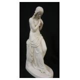 1010	COPELAND PARIAN STATUE *INNOCENCE* BY JH FOLEY, APPROXIMATELY 17 IN HIGH