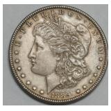 1033	1889 MORGAN SILVER DOLLAR
