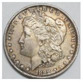 1035	1890 MORGAN SILVER DOLLAR