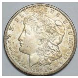 1037	1921 MORGAN SILVER DOLLAR S MINT