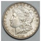 1038	1902 MORGAN SILVER DOLLAR